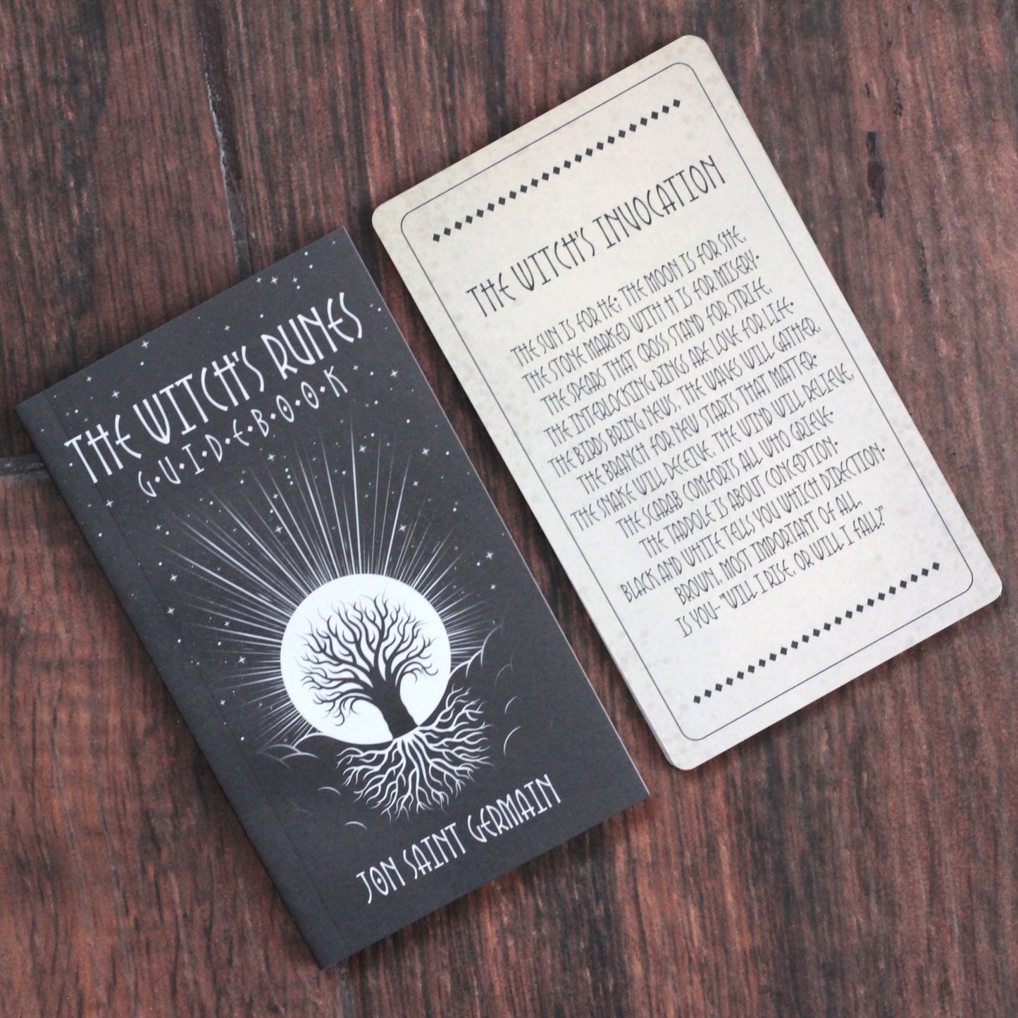 THE WITCH'S RUNES Artisan Tarot