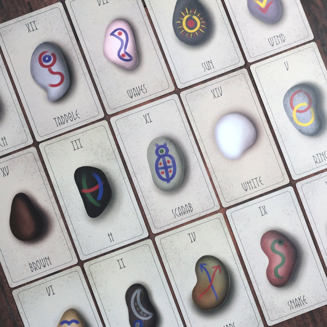 THE WITCH'S RUNES Artisan Tarot