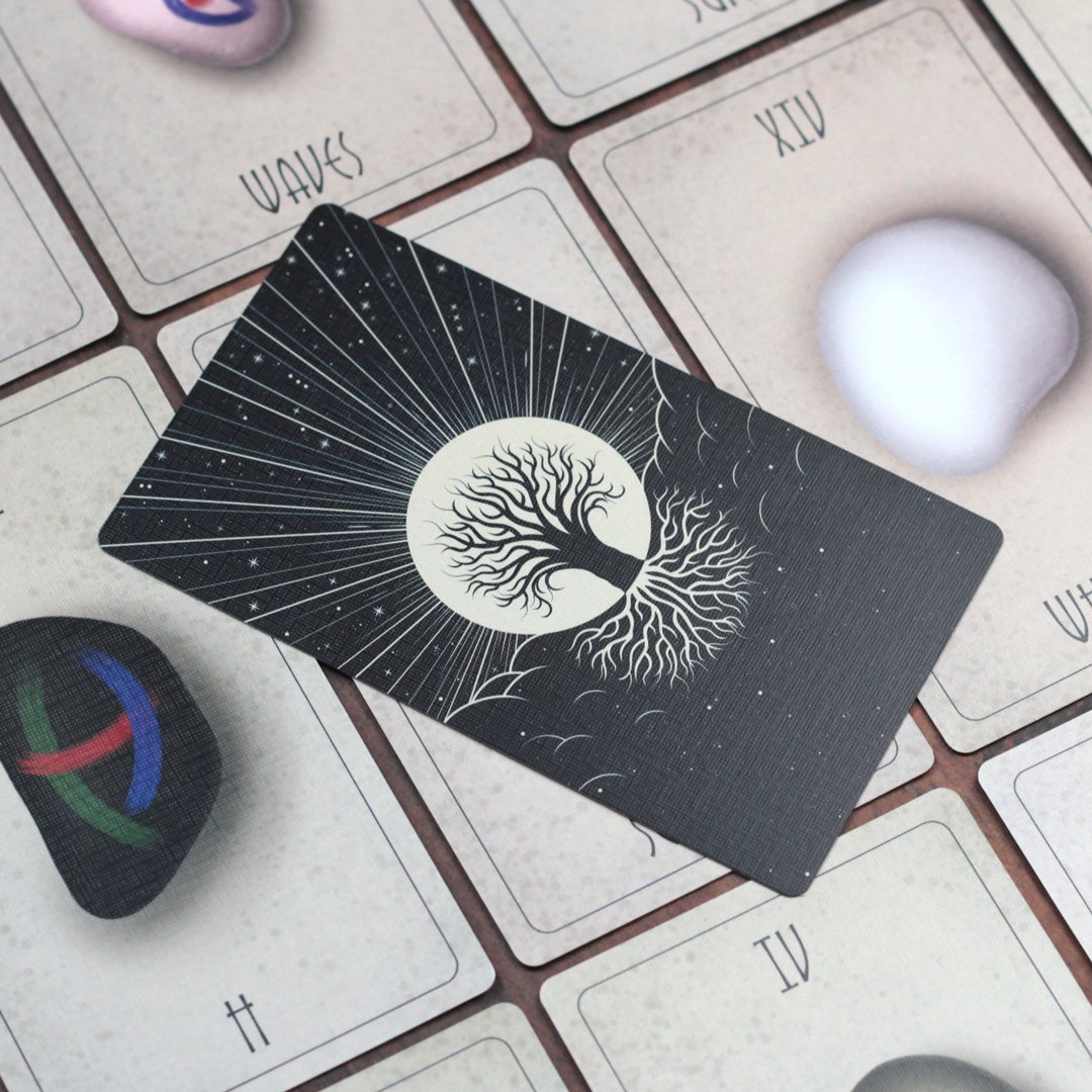 THE WITCH'S RUNES Artisan Tarot