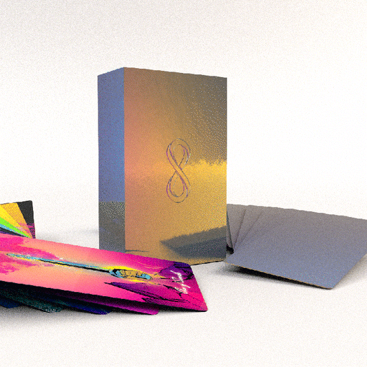 TAROT OF THE HOLY SPECTRUM: INFINITY EDITION (Holographic Mirror)