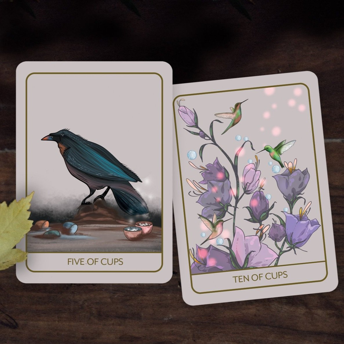 ORENDA TAROT BouchetteDesign
