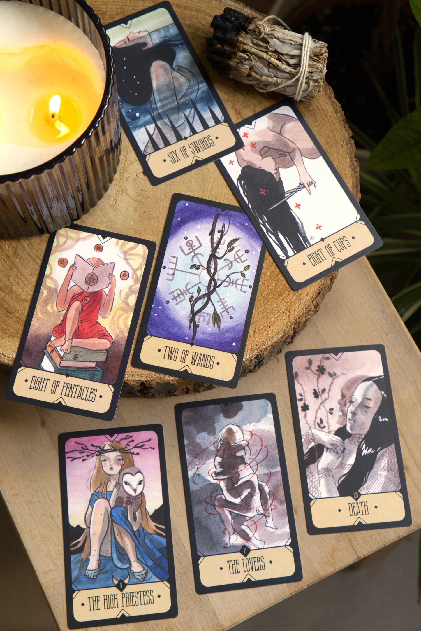 THE SASURAIBITO TAROT
