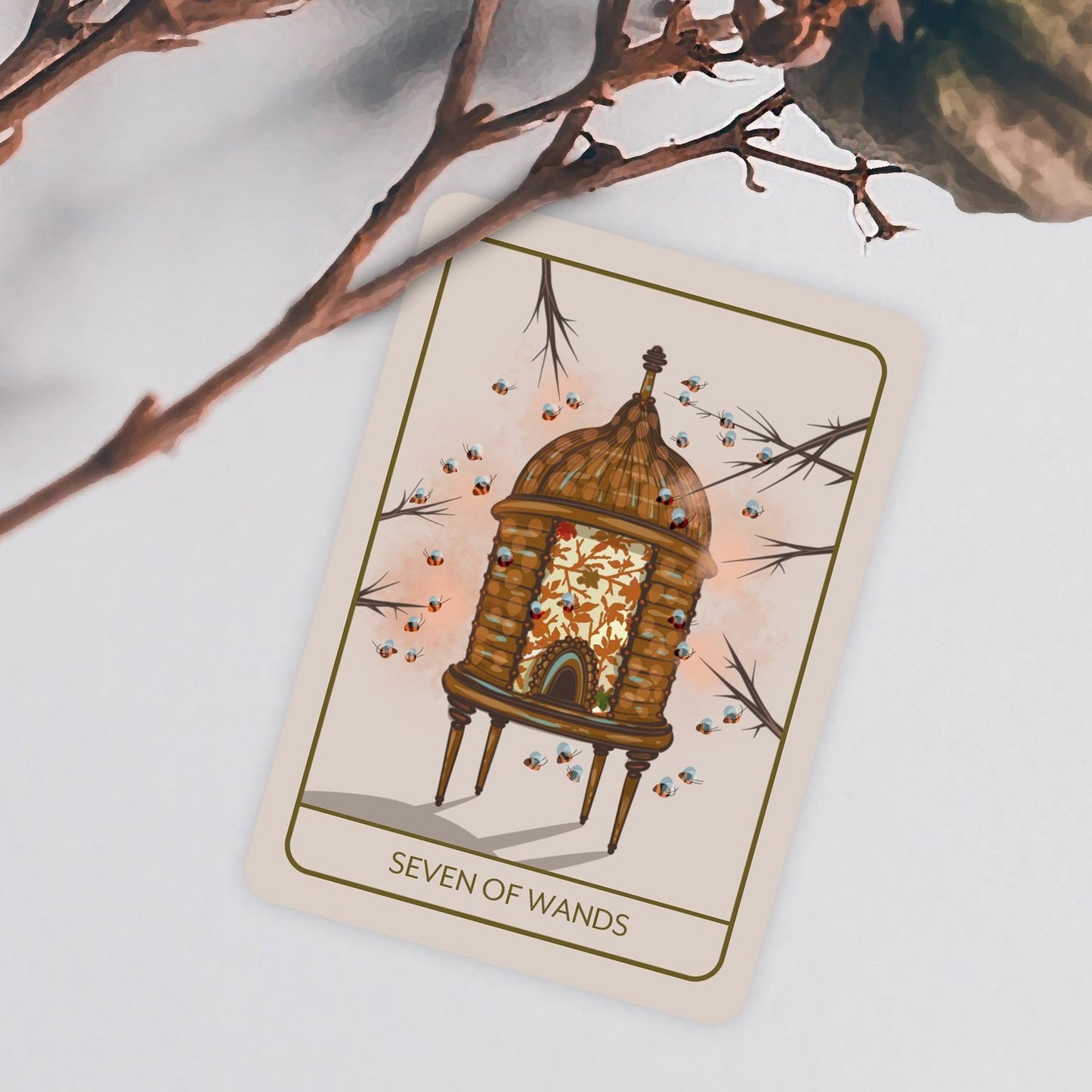 ORENDA TAROT BouchetteDesign