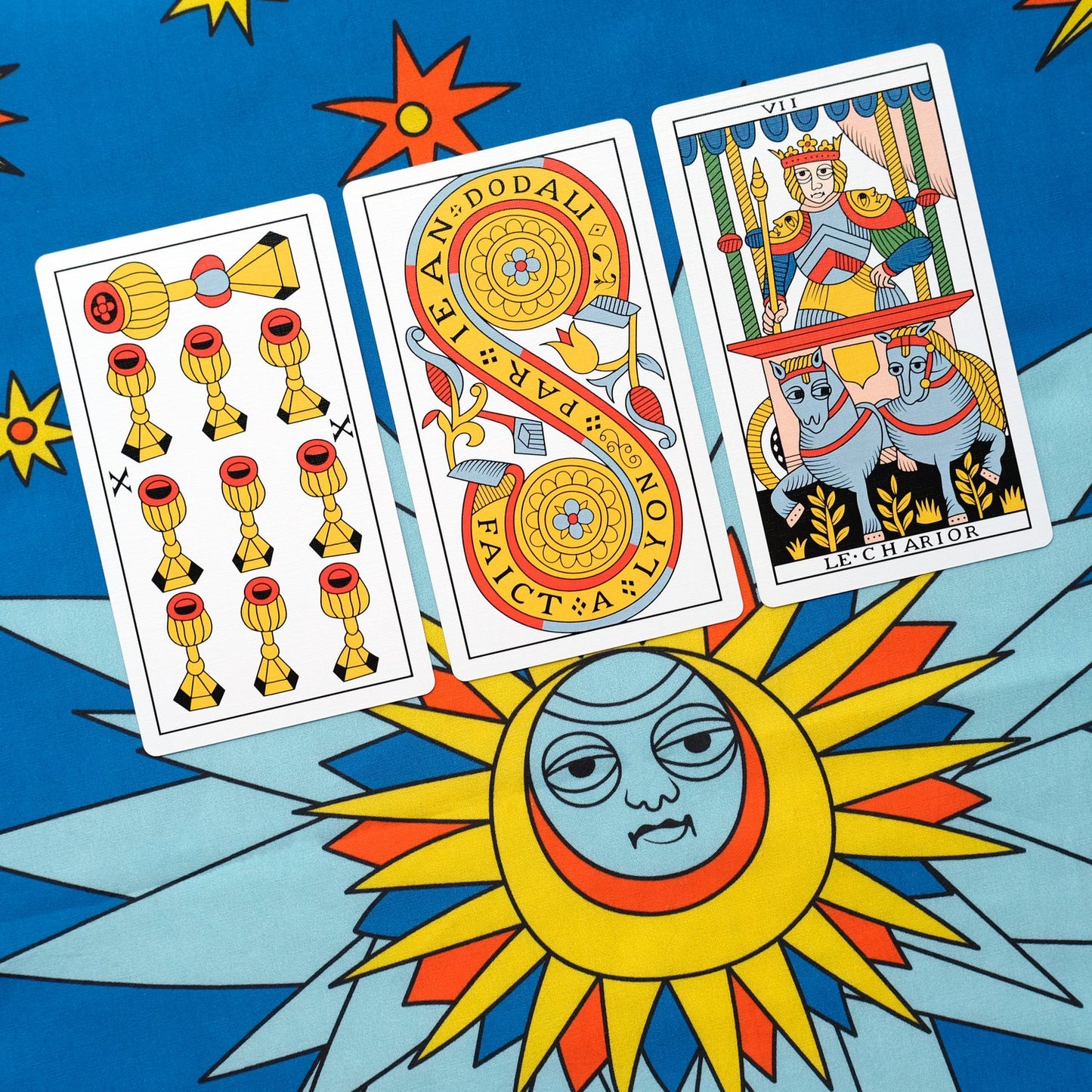 ARTISAN TAROT: JEAN DODAL