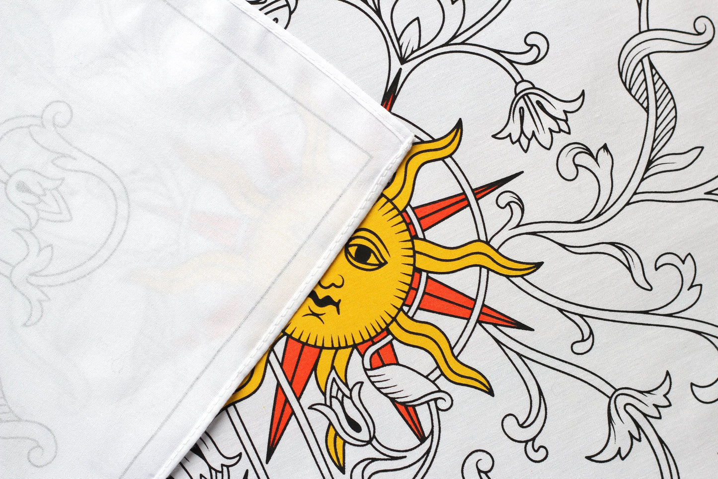 NICOLAS CONVER TAROT CLOTH