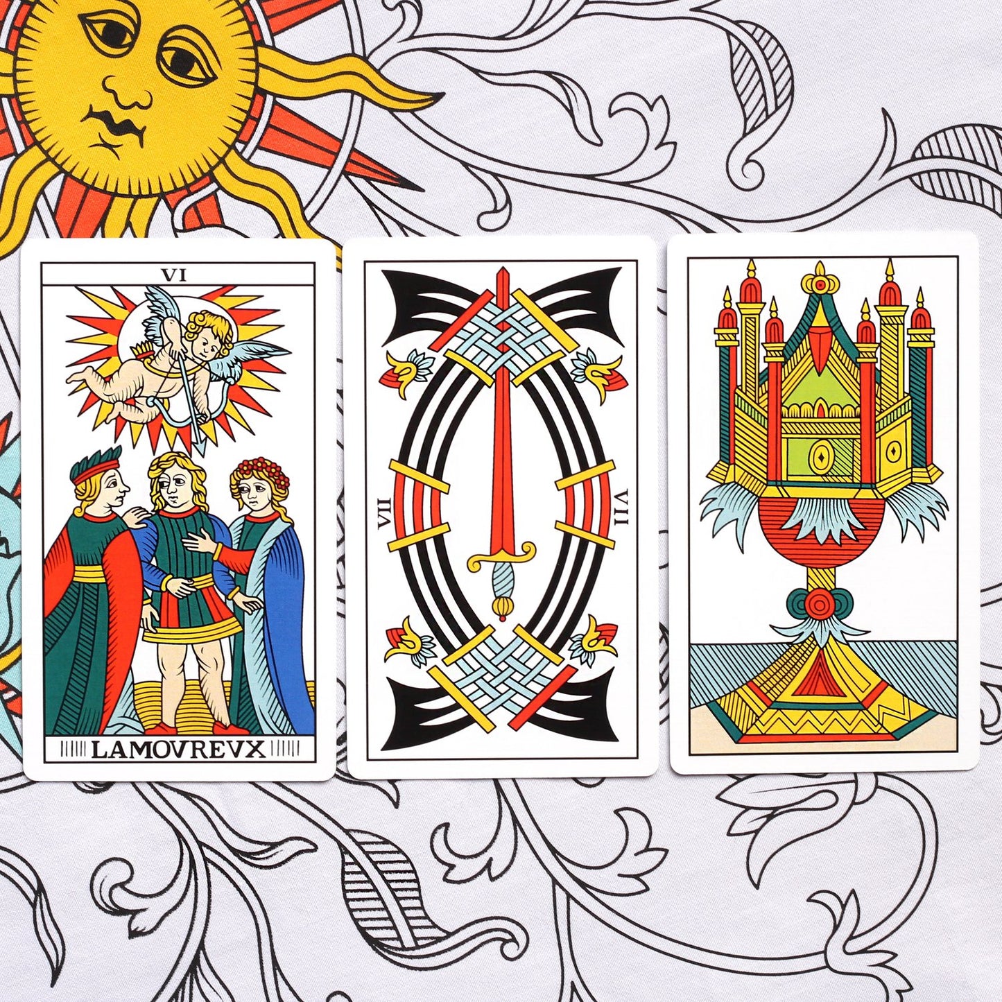 NICOLAS CONVER TAROT CLOTH