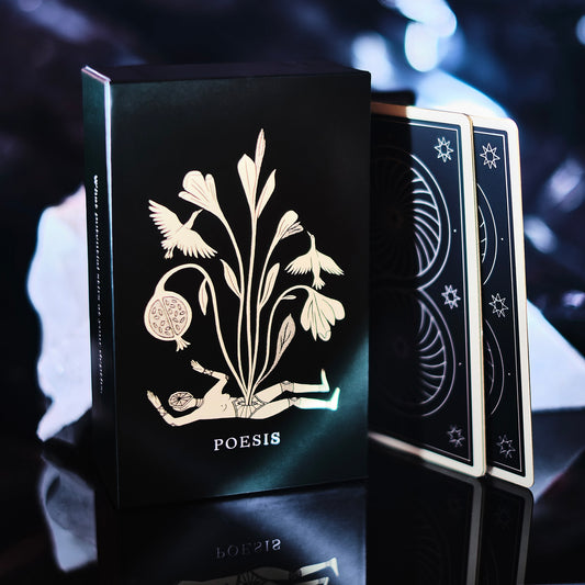 POESIS ORACLE + libro de poesía “Visions in Verse”