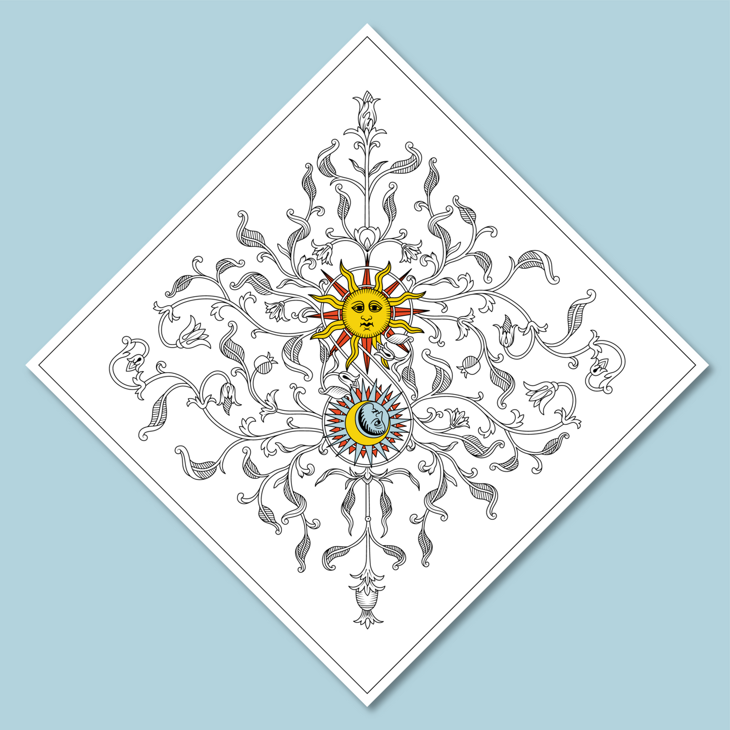 NICOLAS CONVER TAROT CLOTH