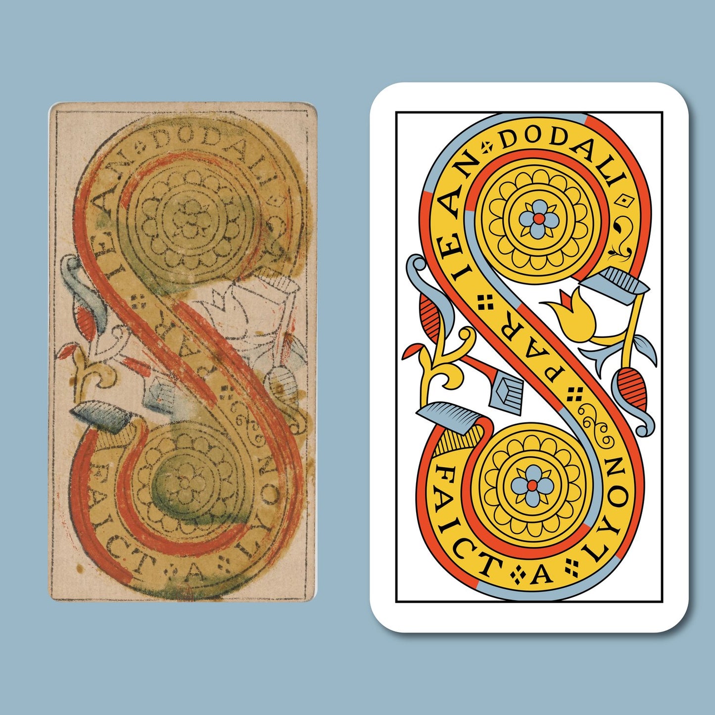 ARTISAN TAROT: JEAN DODAL