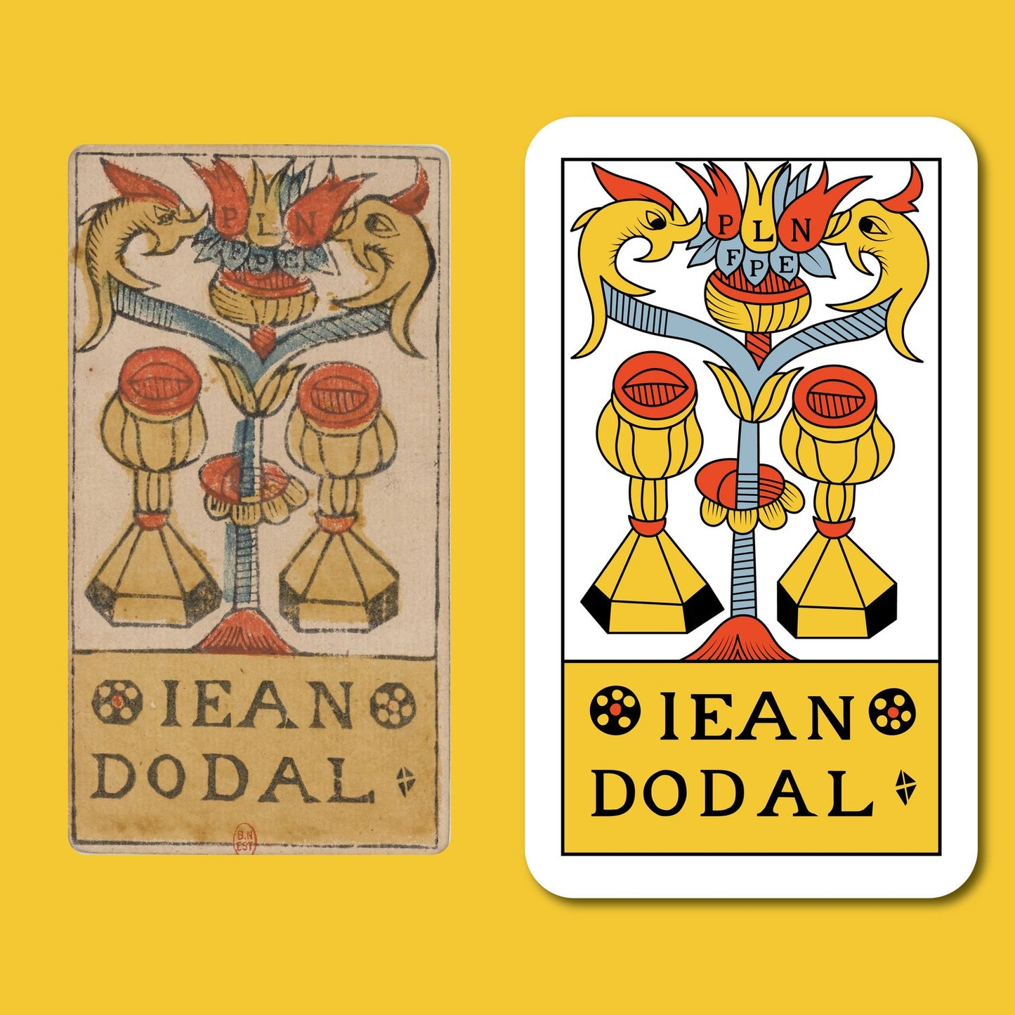 ARTISAN TAROT: JEAN DODAL