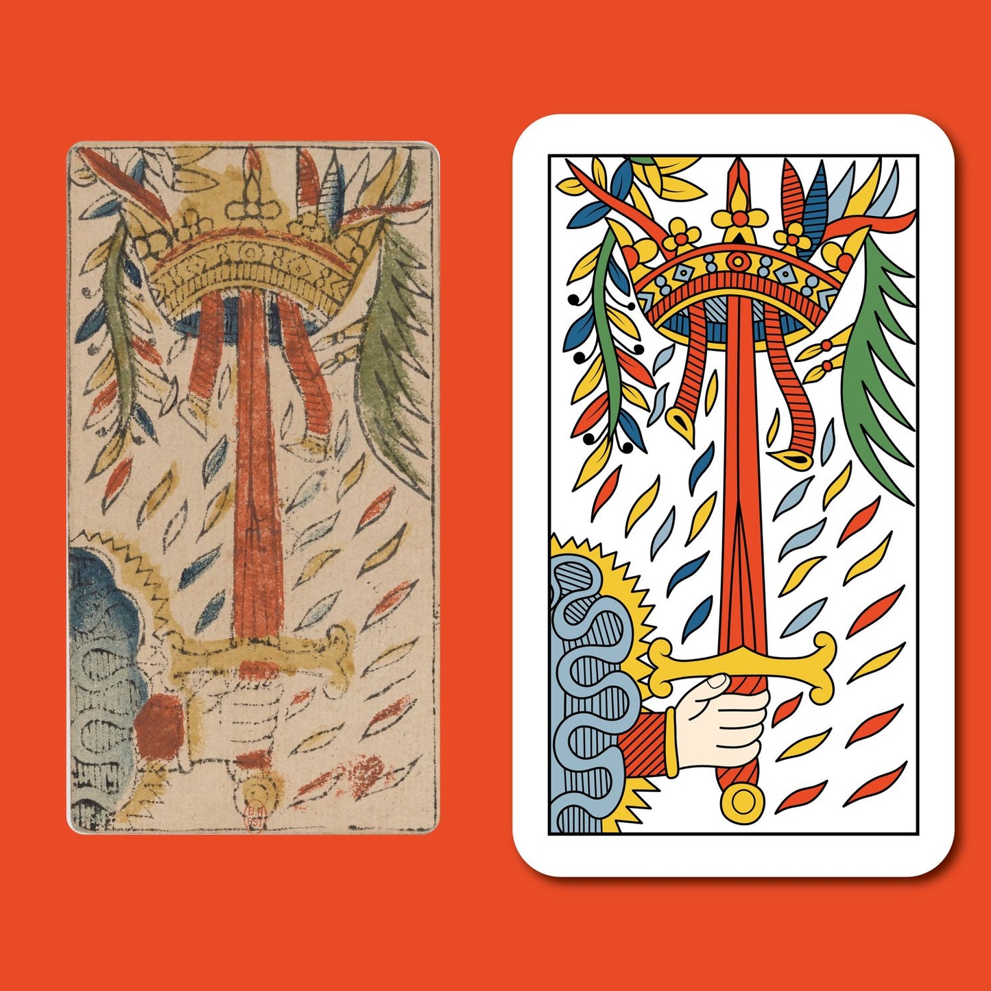ARTISAN TAROT: JEAN DODAL