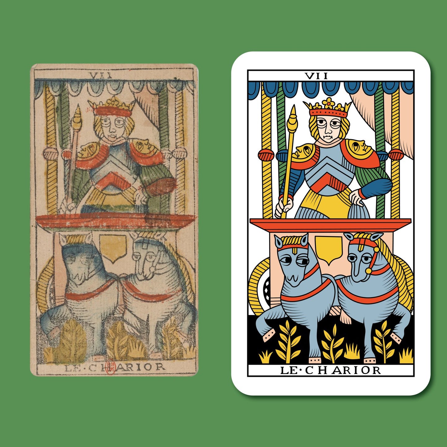 ARTISAN TAROT: JEAN DODAL