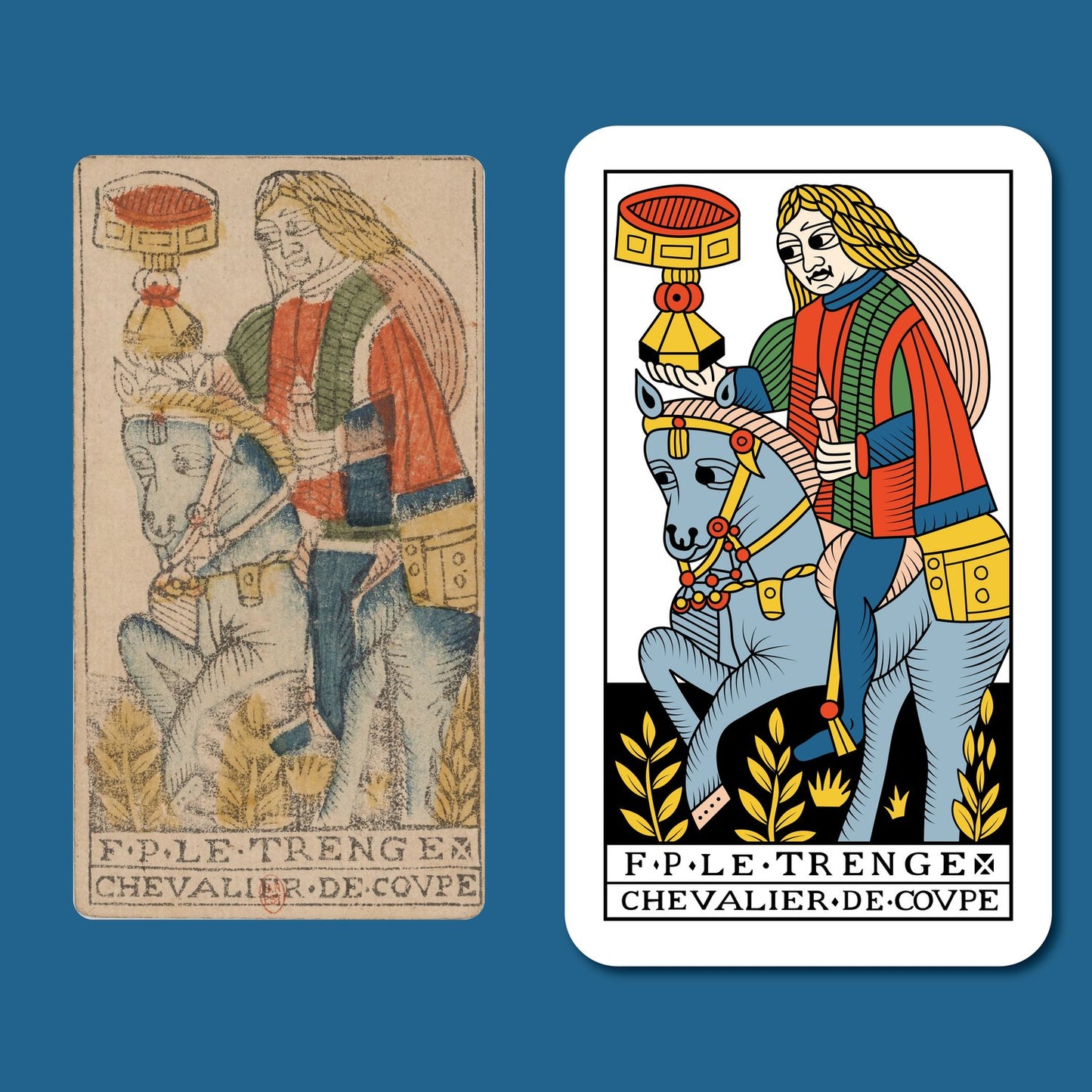 ARTISAN TAROT: JEAN DODAL