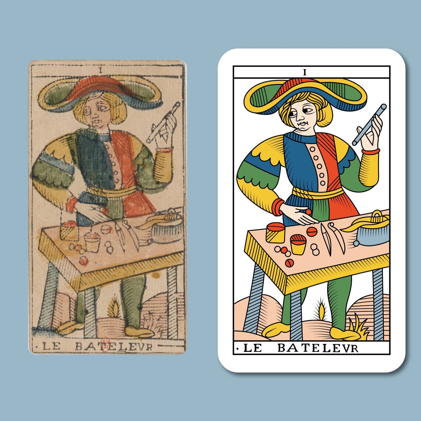 ARTISAN TAROT: JEAN DODAL