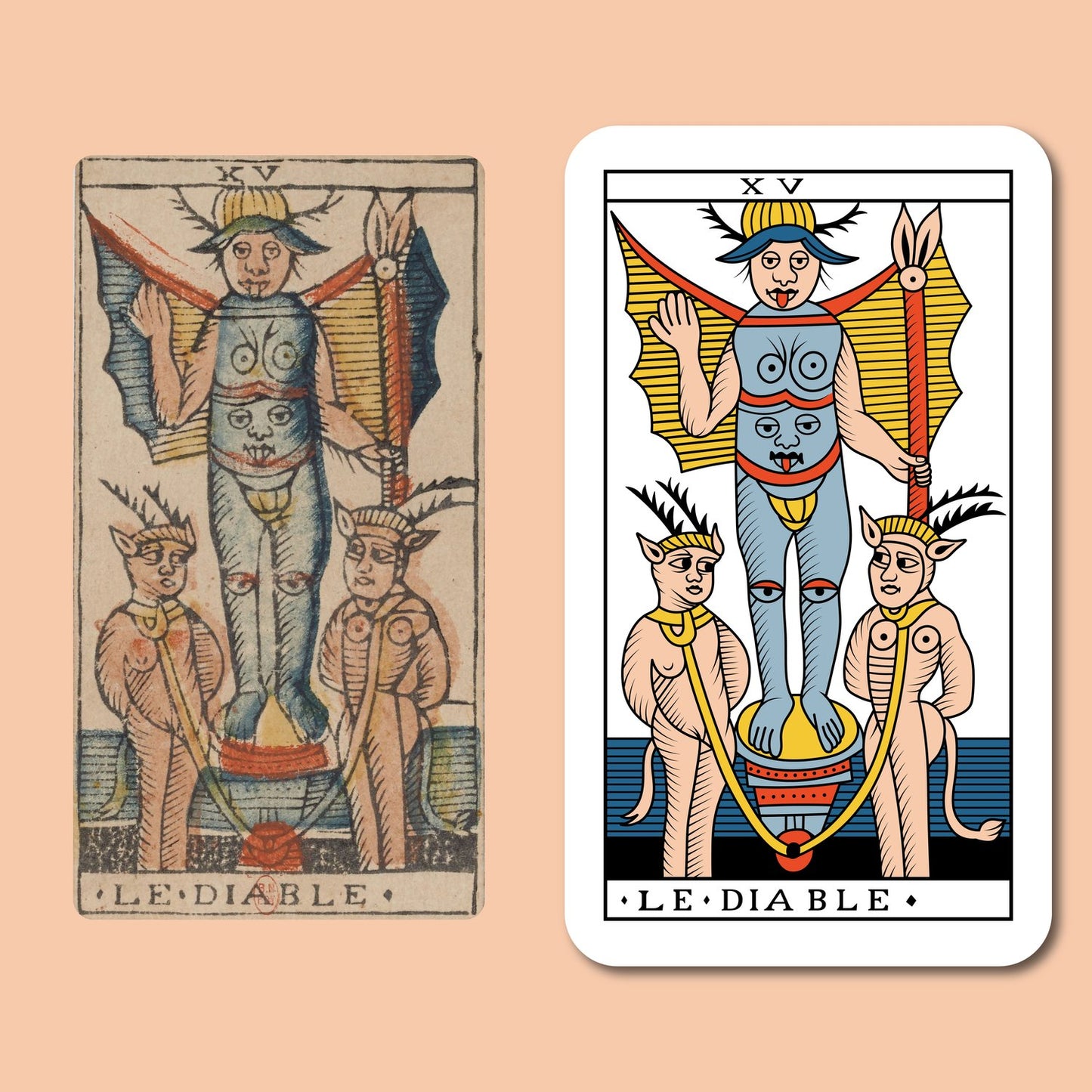ARTISAN TAROT: JEAN DODAL