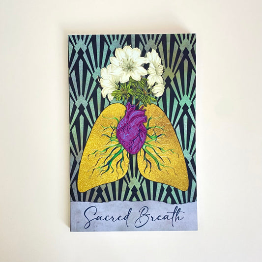 COSMIC SEED: SACRED BREATH NOTEBOOK