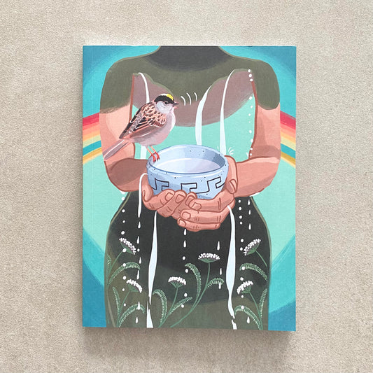 THE GENTLE TAROT ACE OF CUPS JOURNAL + STICKERS