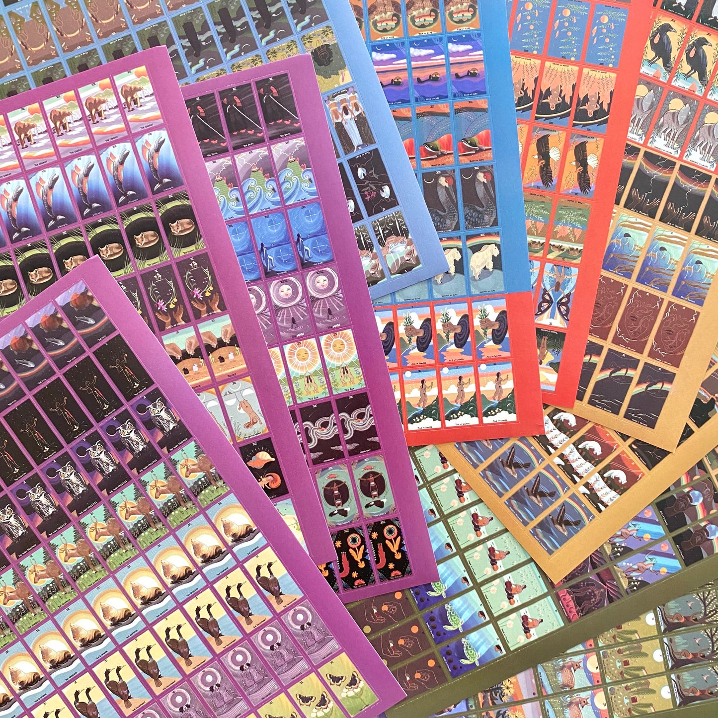 THE GENTLE TAROT ACE OF CUPS JOURNAL + STICKERS
