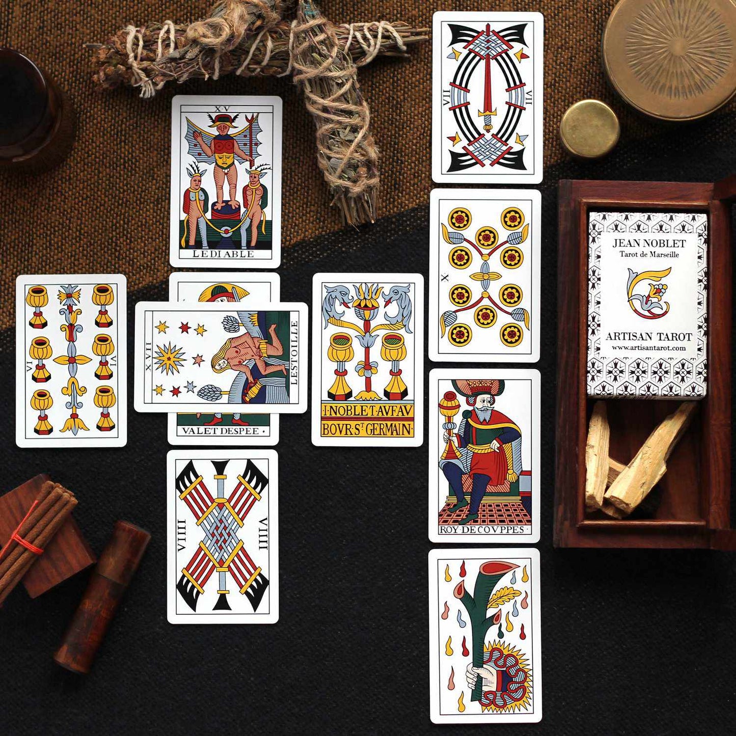 JEAN NOBLET TAROT