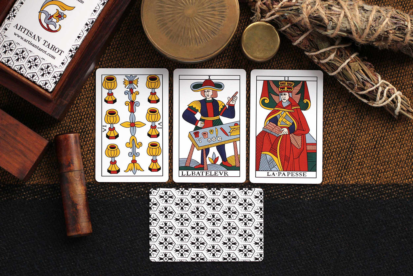 ARTISAN TAROT: JEAN NOBLET
