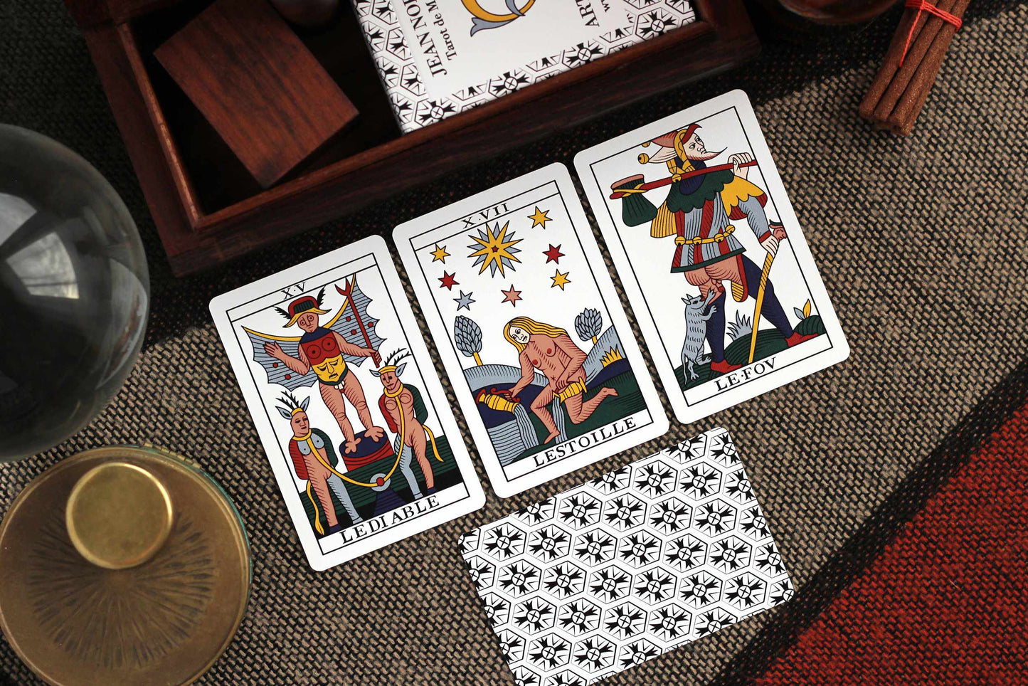 JEAN NOBLET TAROT