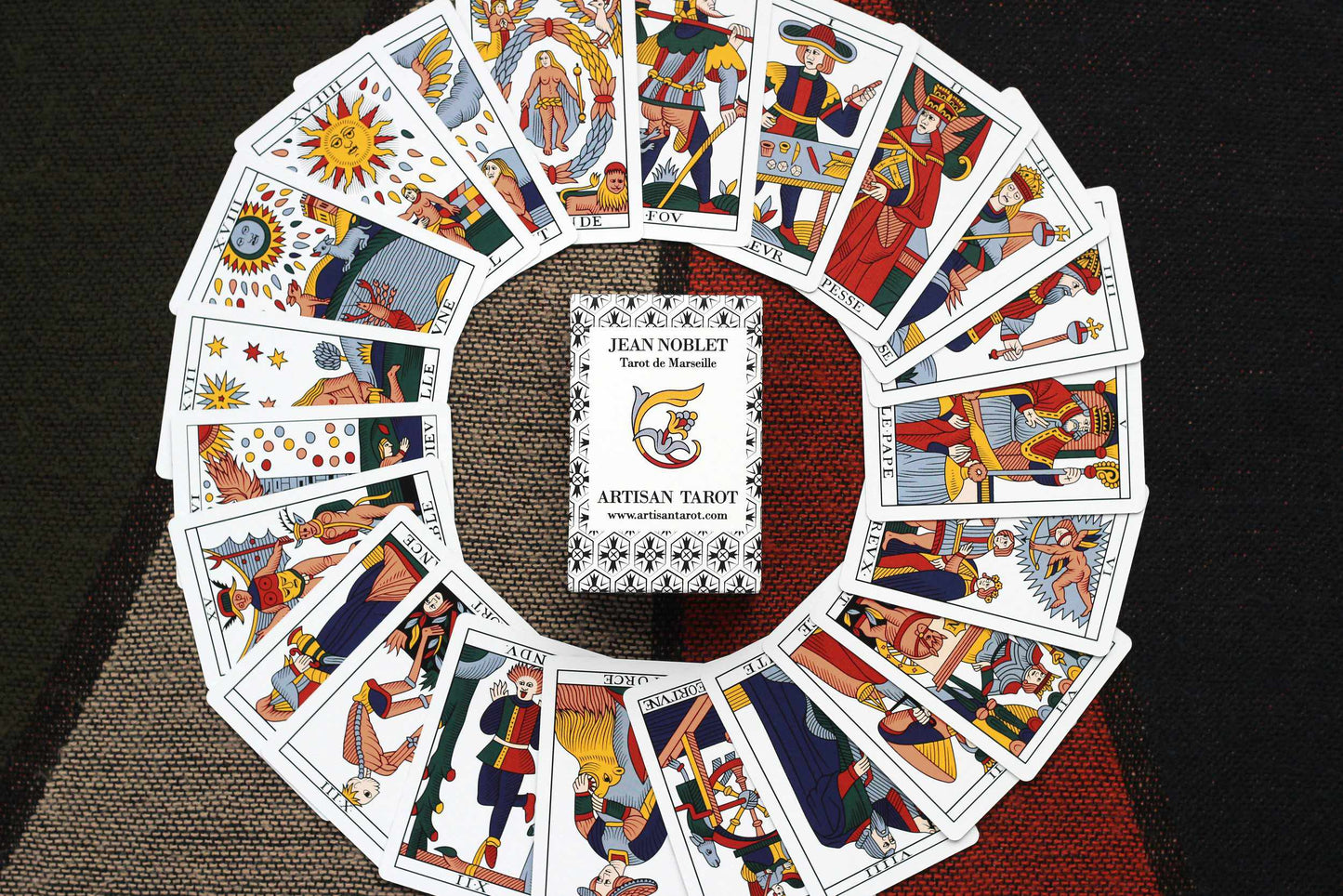 JEAN NOBLET TAROT