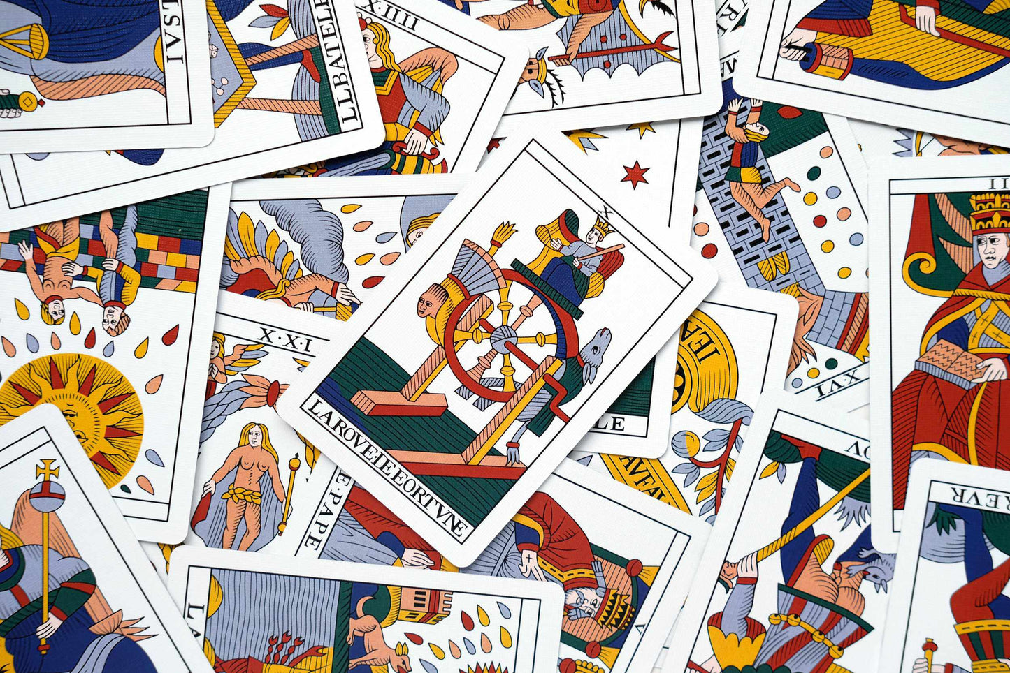 JEAN NOBLET TAROT