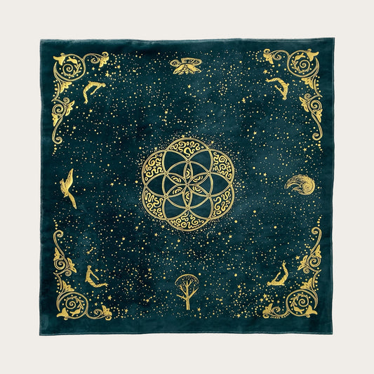 COSMA/PRISMA VISIONS TAROT ALTAR CLOTH
