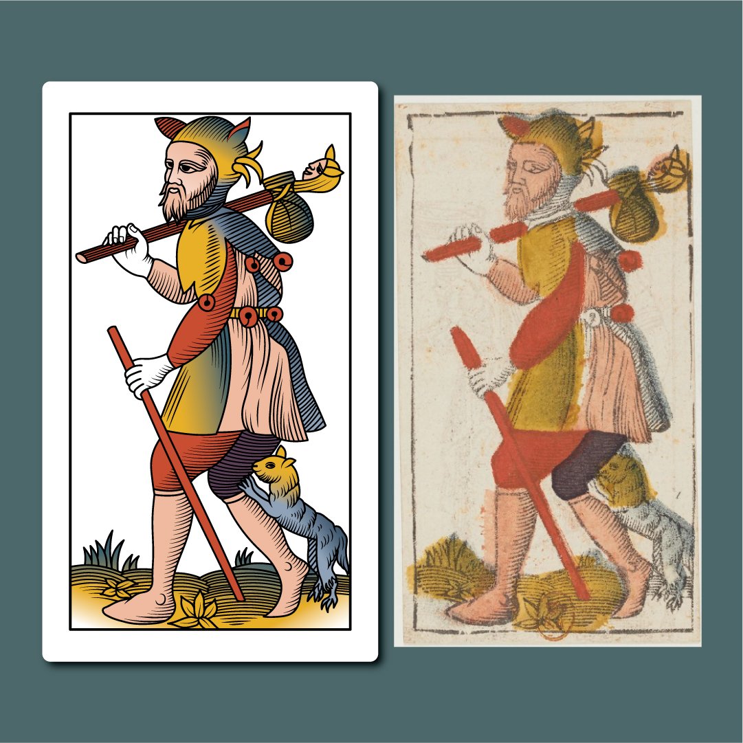 ARTISAN TAROT: JACQUES VIEVILLE