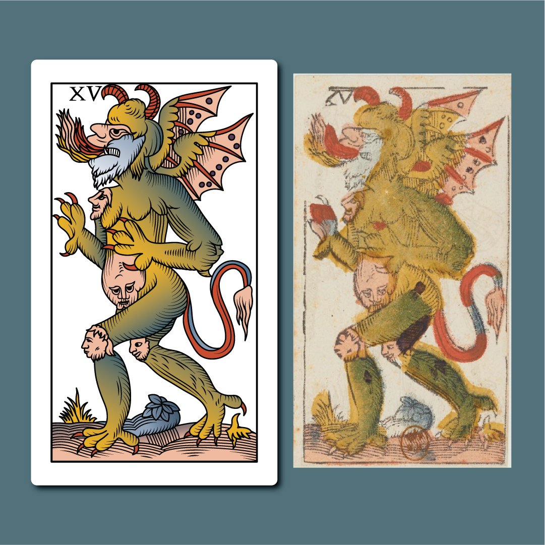 ARTISAN TAROT: JACQUES VIEVILLE