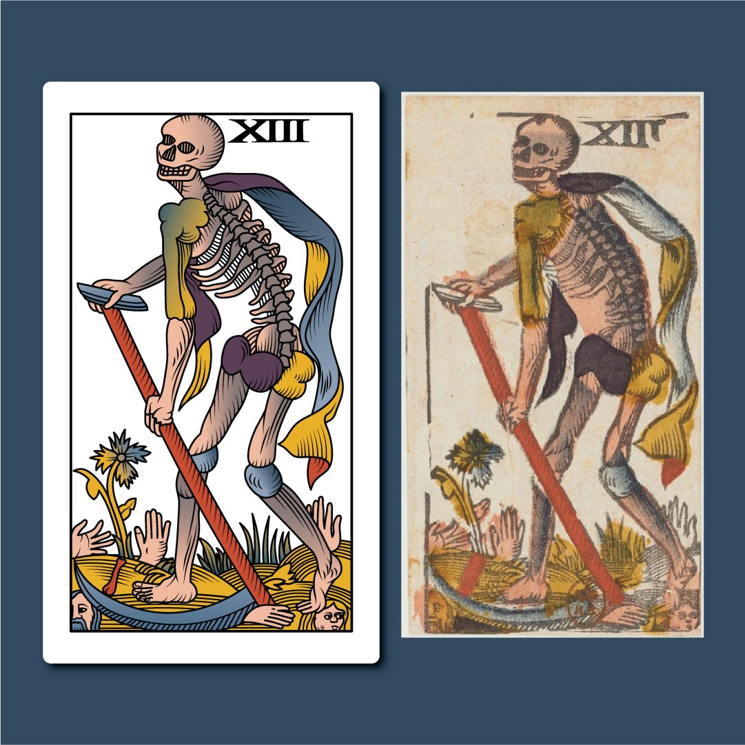 ARTISAN TAROT: JACQUES VIEVILLE