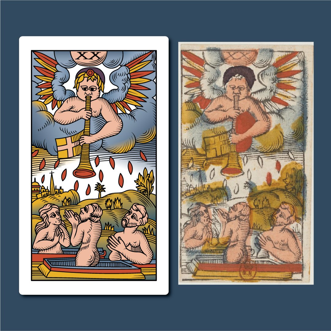 ARTISAN TAROT: JACQUES VIEVILLE