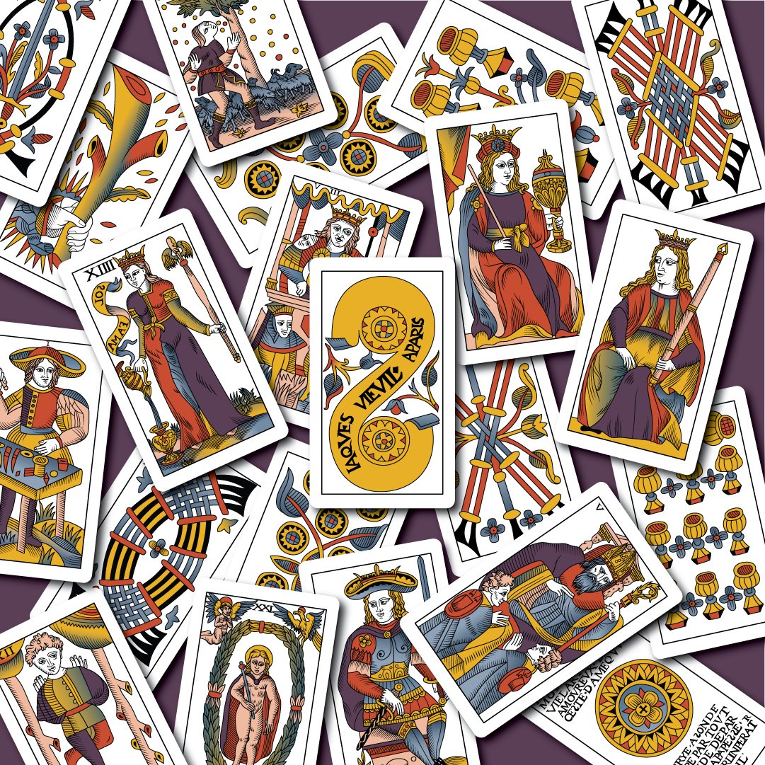 ARTISAN TAROT: JACQUES VIEVILLE