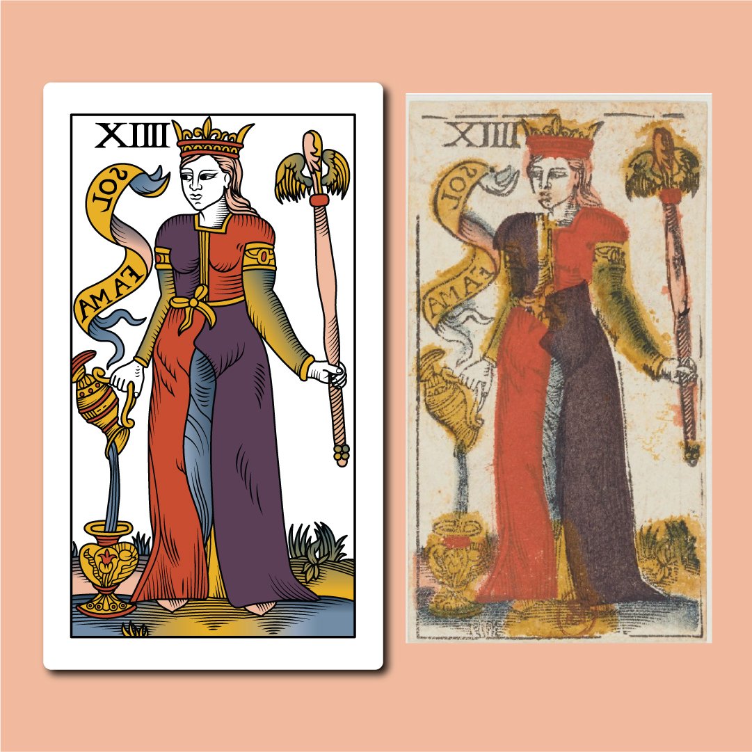 ARTISAN TAROT: JACQUES VIEVILLE