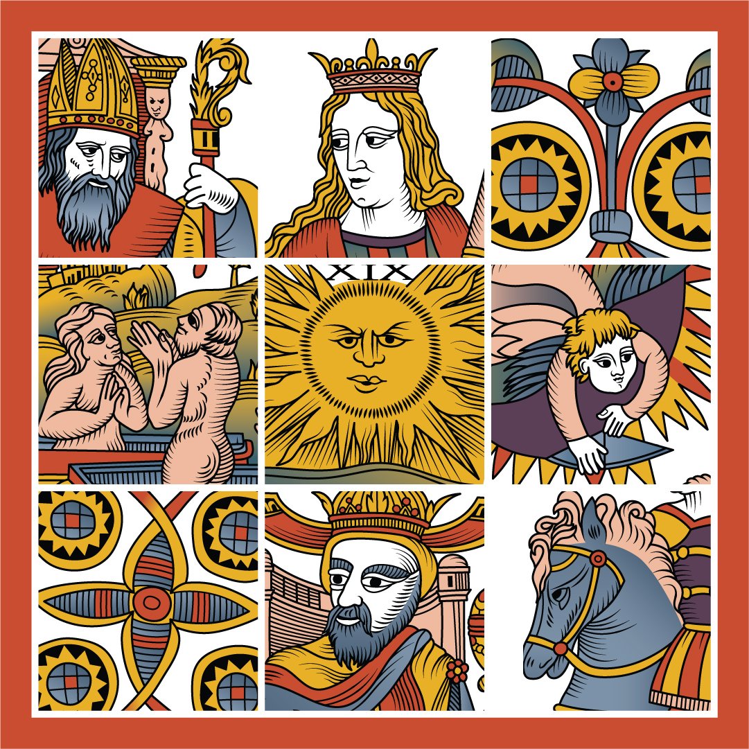 ARTISAN TAROT: JACQUES VIEVILLE