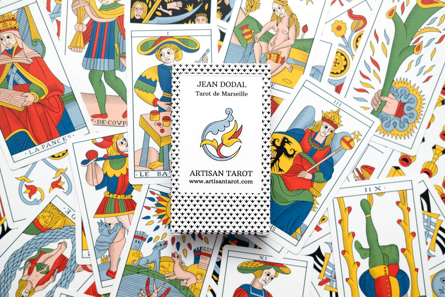 ARTISAN TAROT: JEAN DODAL