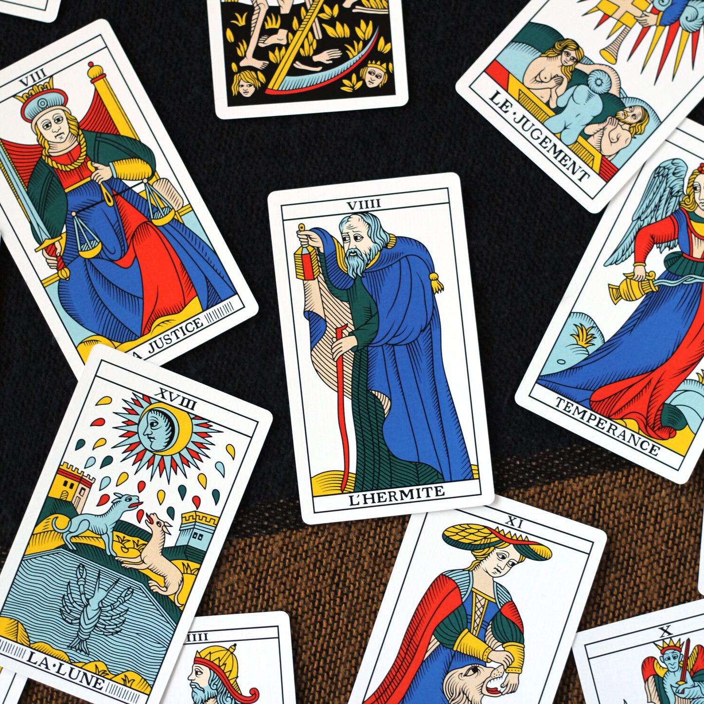 ARTISAN TAROT: NICOLAS CONVER