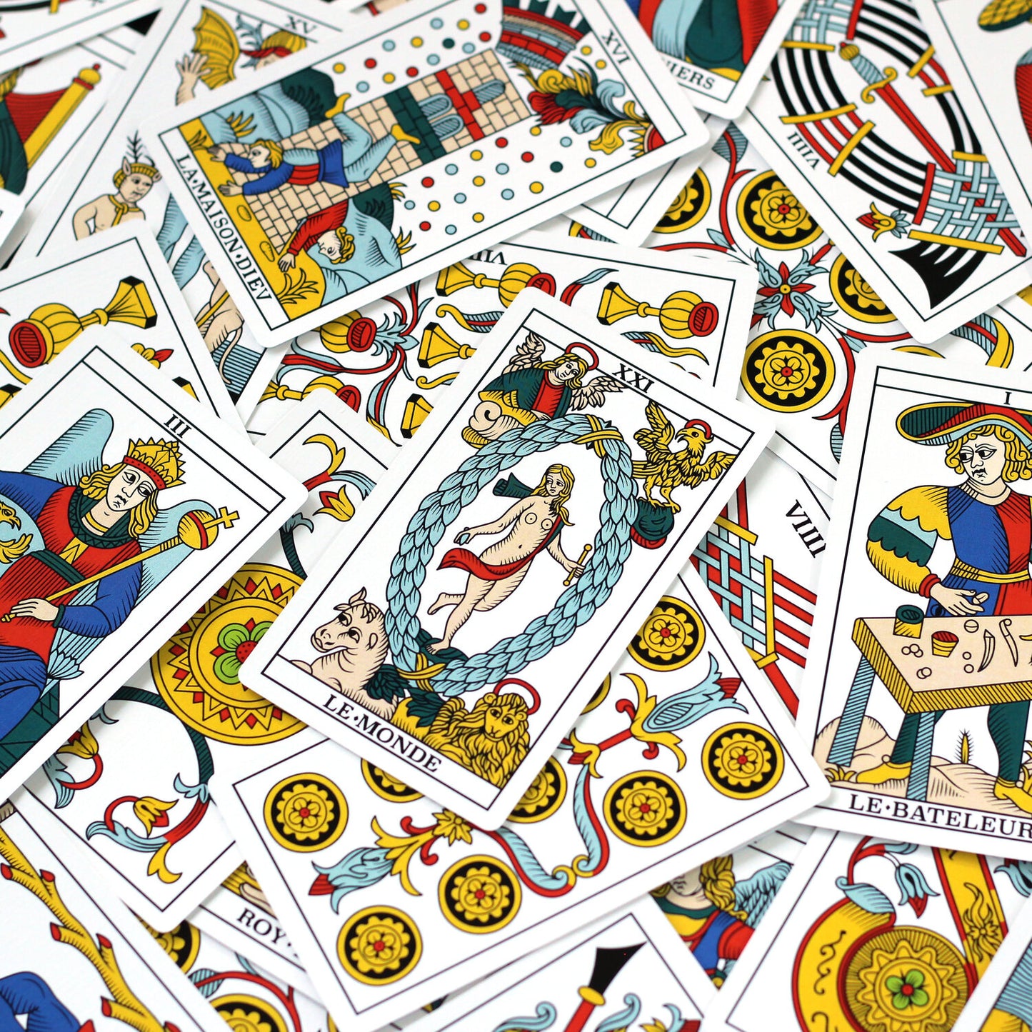 ARTISAN TAROT: NICOLAS CONVER