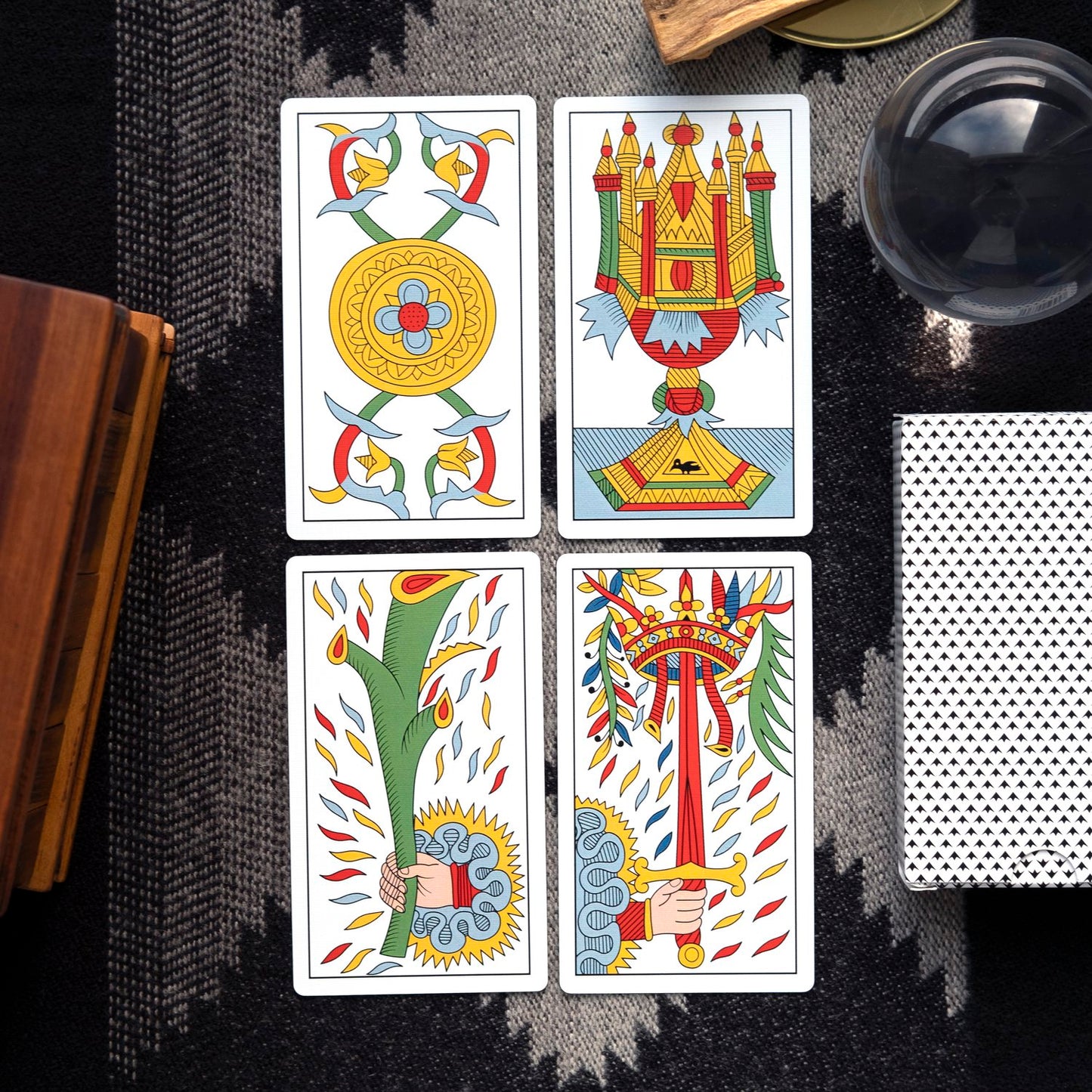 ARTISAN TAROT: JEAN DODAL