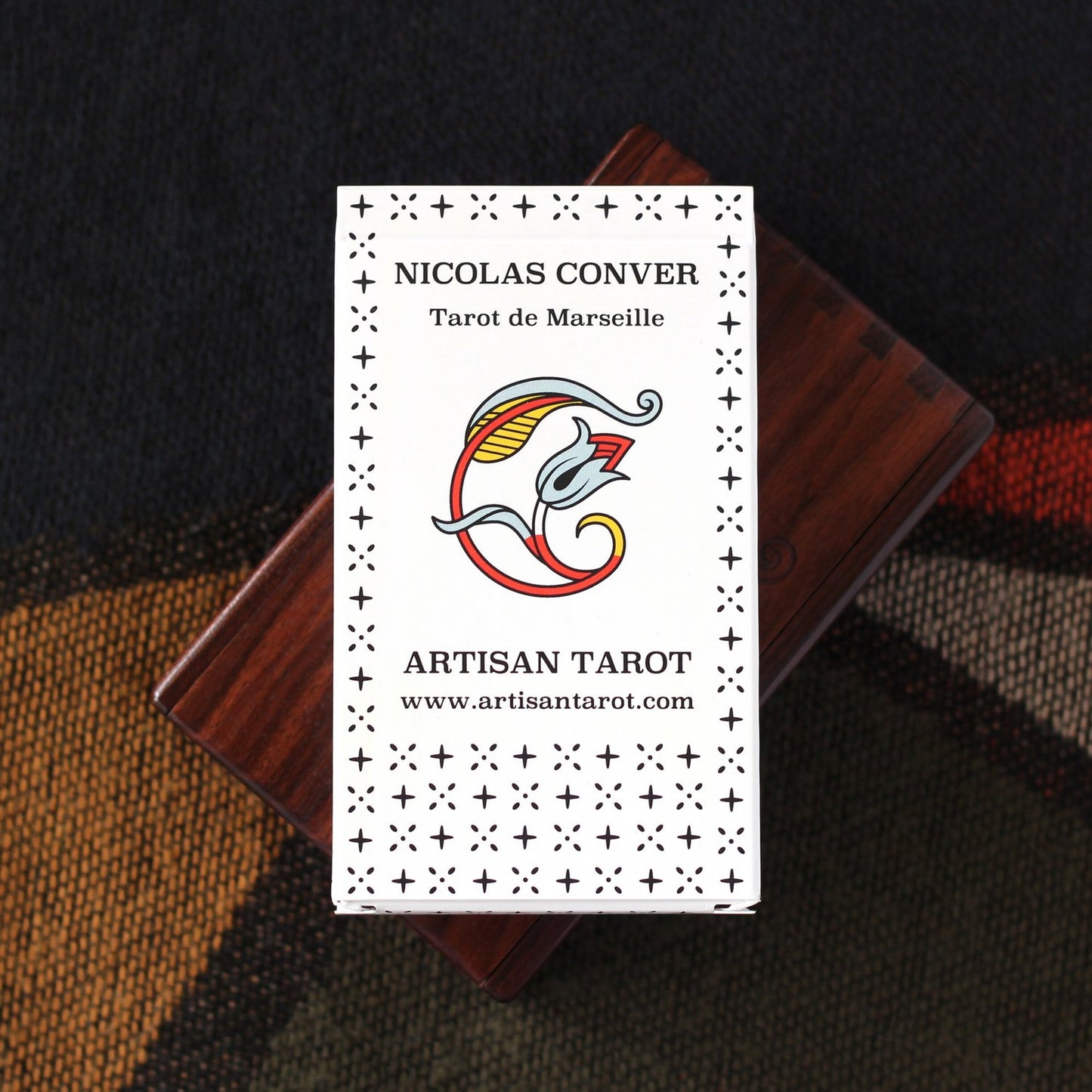 ARTISAN TAROT: NICOLAS CONVER