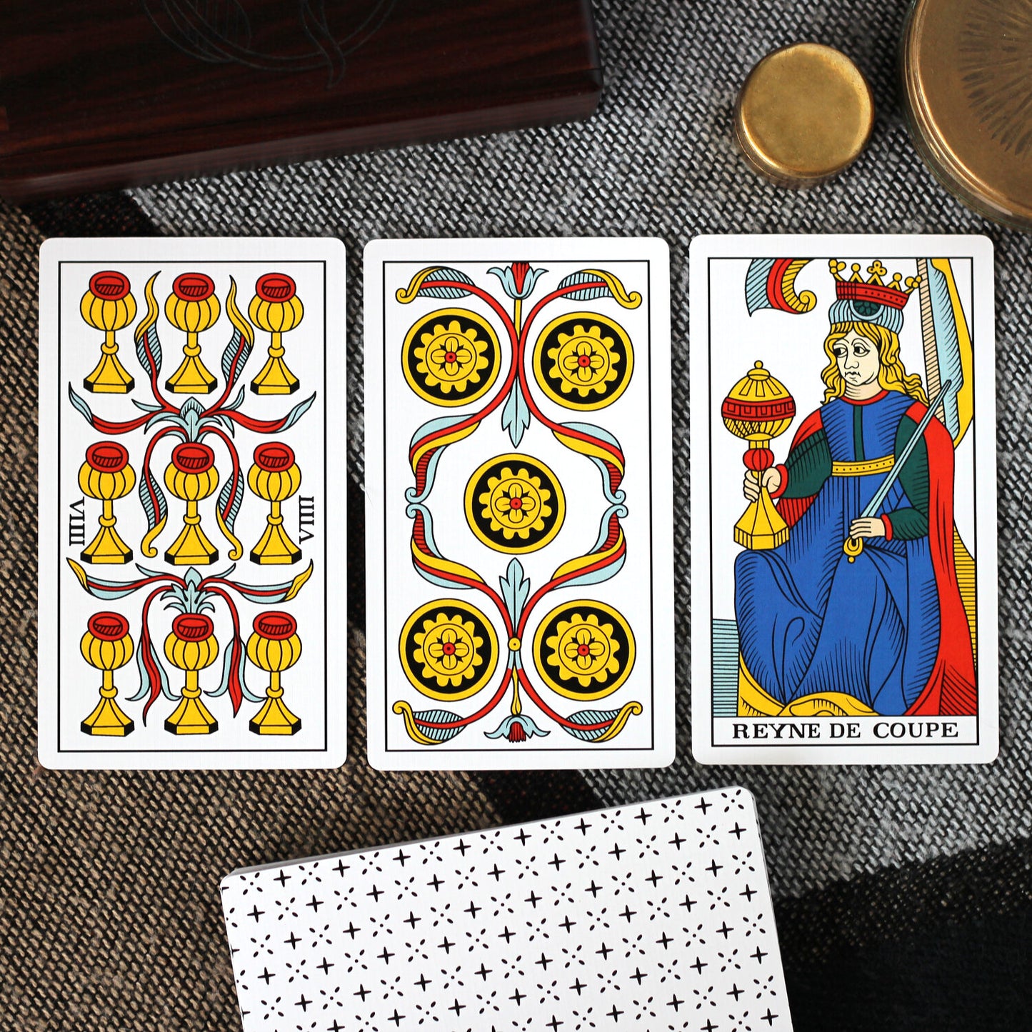 ARTISAN TAROT: NICOLAS CONVER