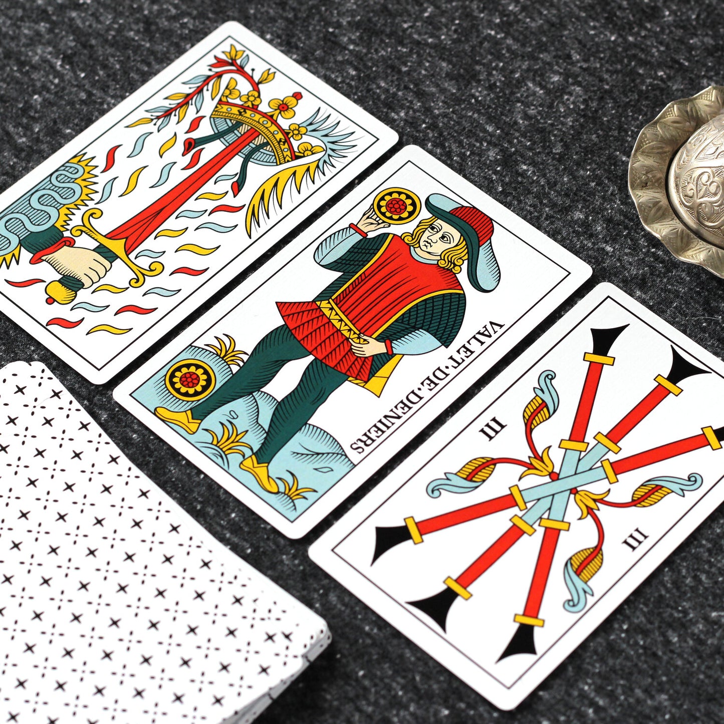 ARTISAN TAROT: NICOLAS CONVER