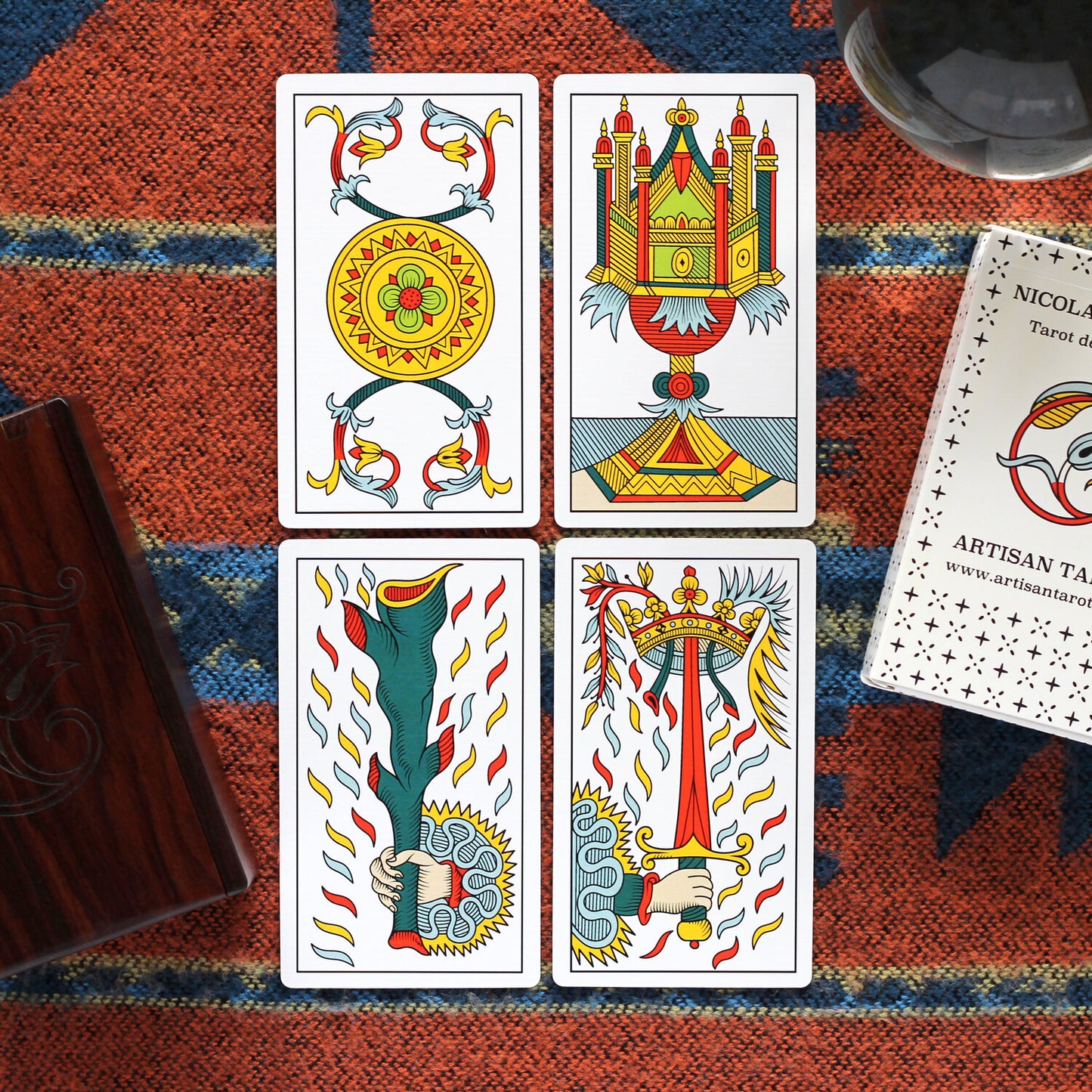 ARTISAN TAROT: NICOLAS CONVER