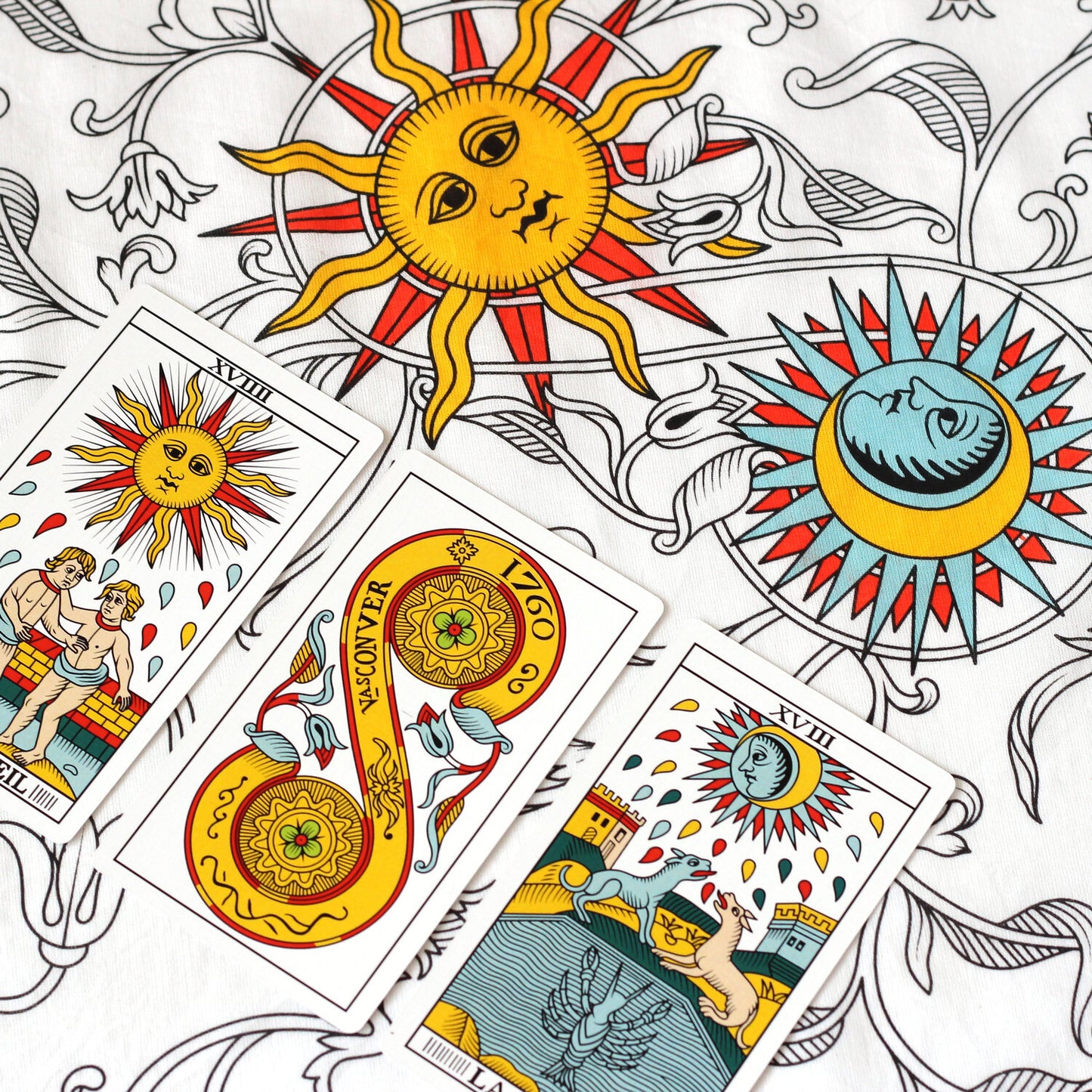 NICOLAS CONVER TAROT CLOTH