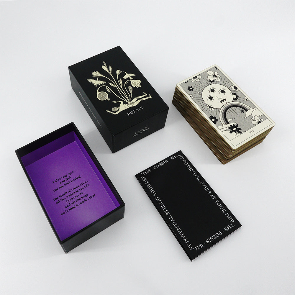 POESIS ORACLE + libro de poesía “Visions in Verse”