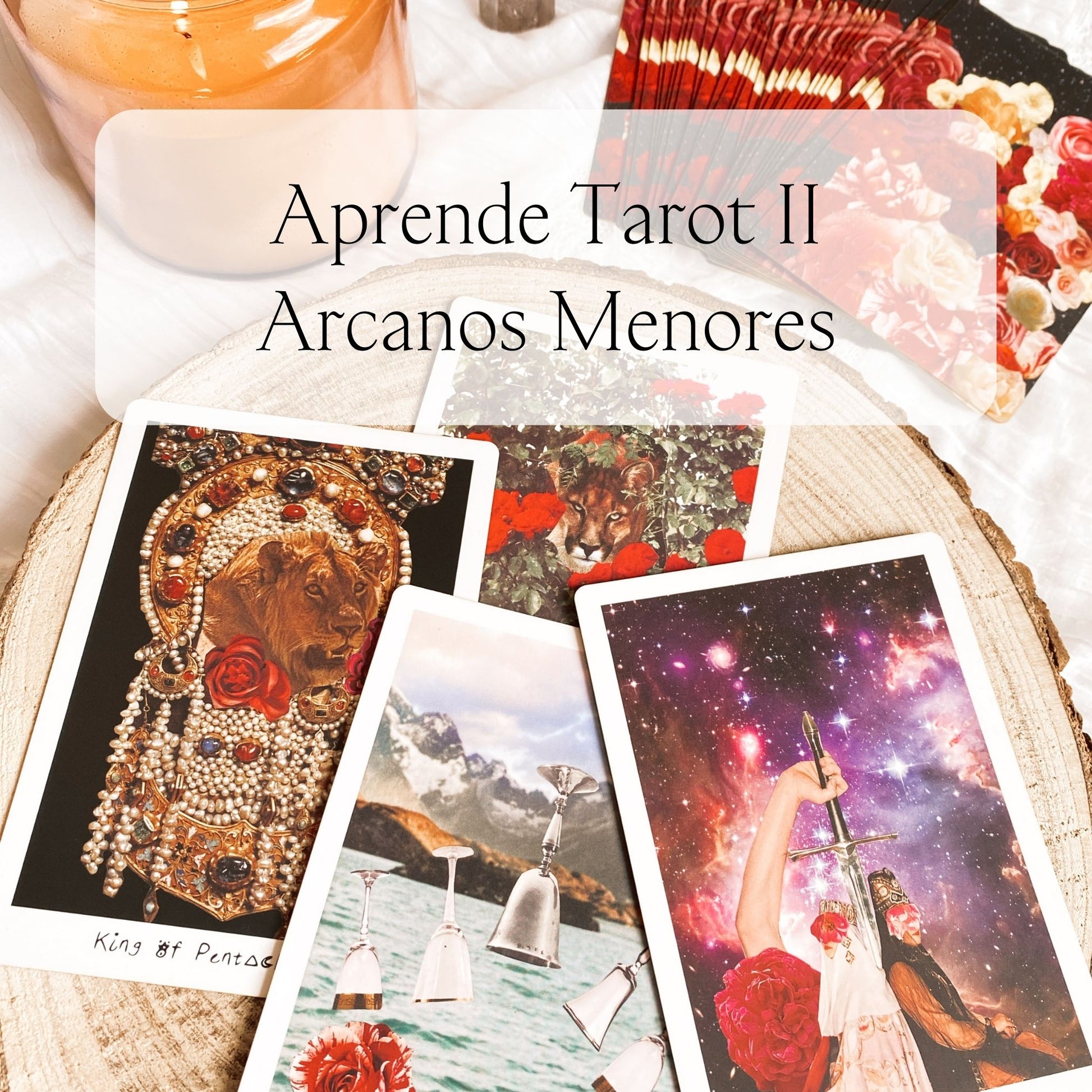 Aprende Tarot II - Arcanos Menores