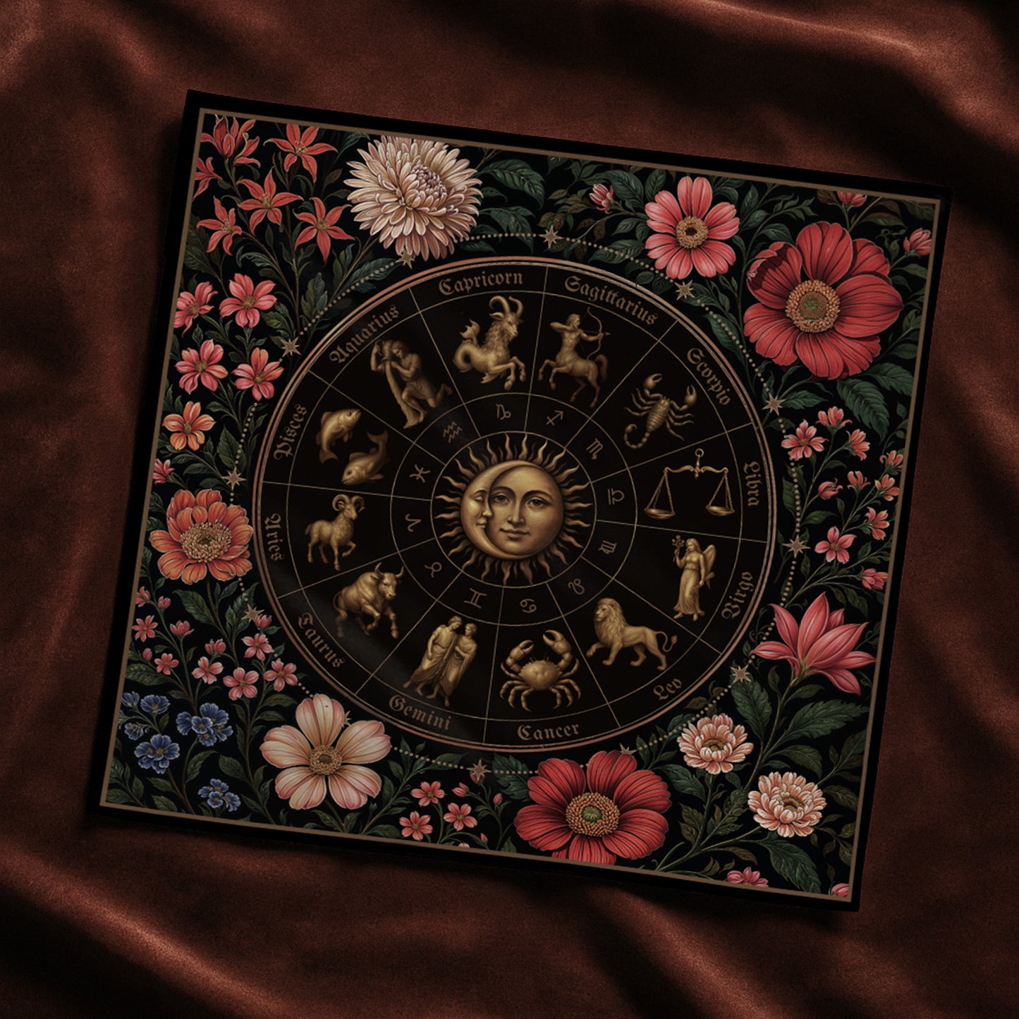 Secret Garden Altar Cloth by Una in Space