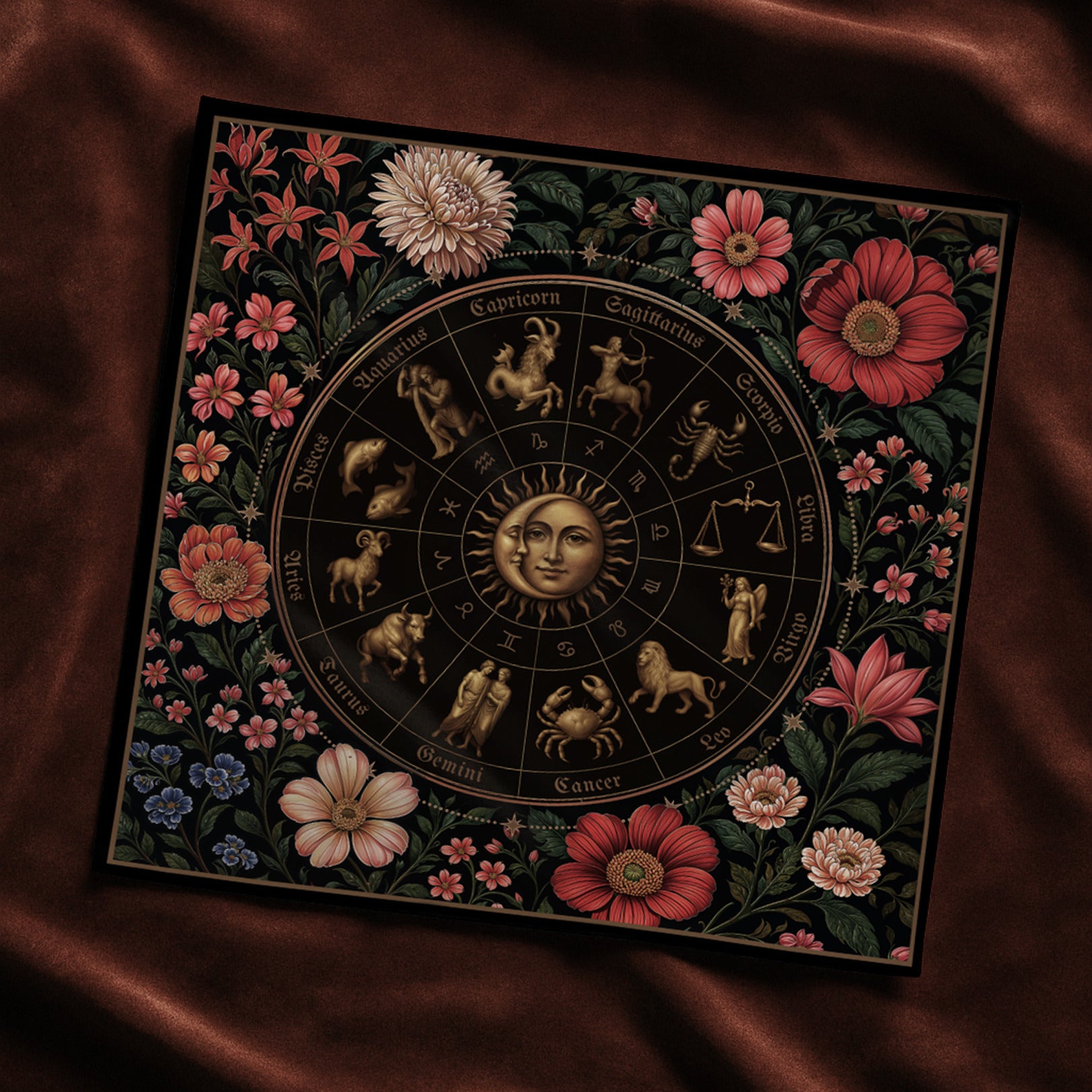 Secret Garden Altar Cloth by Una in Space