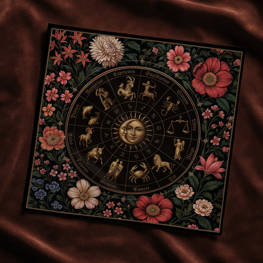 Secret Garden Altar Cloth by Una in Space