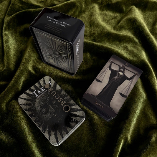 Obscuro Tarot Compact Edition by Una in Space